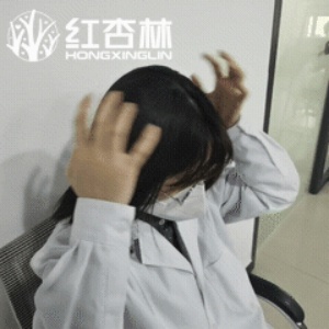 敲擊整個頭部的三陽脈