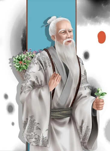 白眉老翁