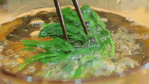 菠菜焯水