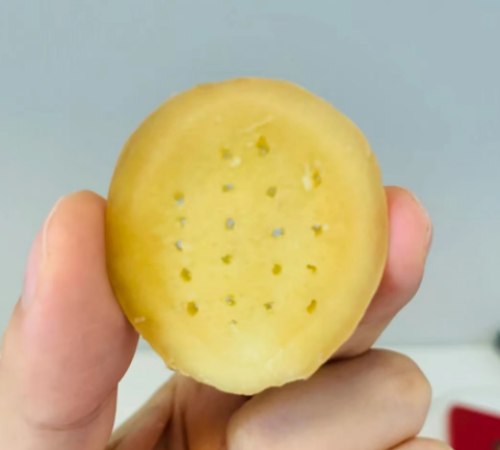 姜片上穿刺數孔